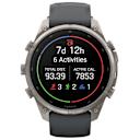 Μικρή εικόνα του Garmin Fenix 9 Pro 47mm Amoled Sapphire Titanium Graphite