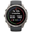 Μικρή εικόνα του Garmin Fenix 9 Pro 51mm Amoled Sapphire Titanium Graphite Black