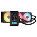 Μικρή εικόνα του Corsair CPU Cooler Nautilus II 360 LCD Black