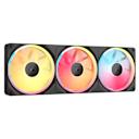 Μικρή εικόνα του CORSAIR Case Fan LX360 RGB iCUE Black