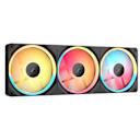 Μικρή εικόνα του CORSAIR Case Fan LX360-R RGB iCUE Black
