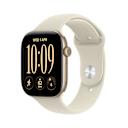 Μικρή εικόνα του Apple Watch Series 12 42mm Light Gold with Sand Sport Band M/L