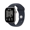 Μικρή εικόνα του Apple Watch Series 12 42mm Space Grey with Navy Blue Sport Band S/M