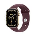 Μικρή εικόνα του Apple Watch Series 12 Cell 42mm Radiant Gold Titanium with Burgundy Sport Band S/M