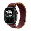 Μικρή εικόνα του Apple Ultra 4 49 Black Titanium with Burgundy Trail Loop S/M