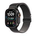 Μικρή εικόνα του Apple Ultra 4 49 Black Titanium with Black Titanium Milanese Loop S
