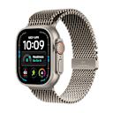 Μικρή εικόνα του Apple Ultra 4 49 Natural Titanium with Natural Titanium Milanese Loop M