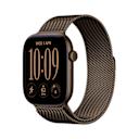 Μικρή εικόνα του Apple Watch Series 12 42mm Dark Bronze with Dark Bronze Milanese Loop