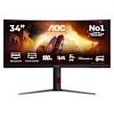 Μικρή εικόνα του AOC Monitor 34" CU34G4CA Curved