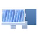 Μικρή εικόνα του Apple iMac 24' Μ6 Blue Retina 4.5K (Apple Apple Silicon M6 / 16 GB / 256 GB / Apple 12-core GPU)
