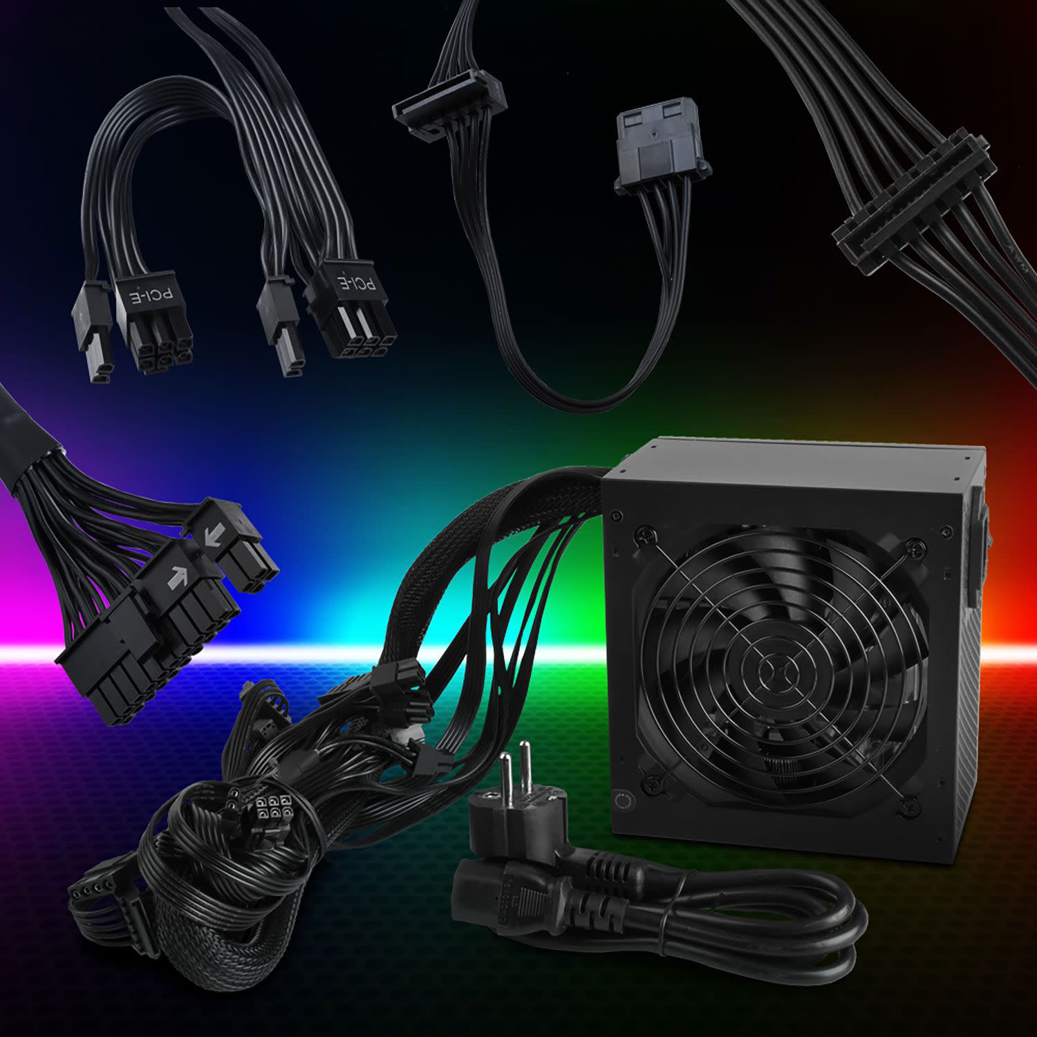 Κάνε κλικ για να δεις την εικόνα 5 του Sharkoon PSU Series 600 W 80+ Bronze