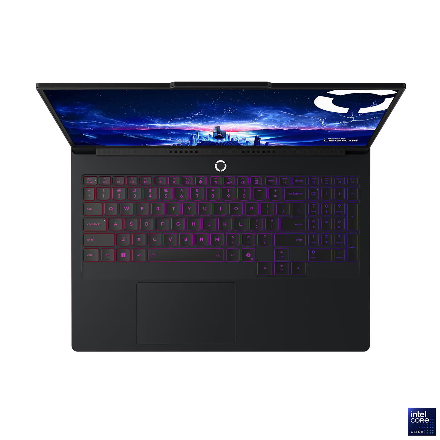 Κάνε κλικ για να δεις την εικόνα 9 του Lenovo Legion Pro 7 Laptop 16" OLED (Core Ultra 9 275HX/32 GB/1 TB/RTX 5080 16 GB/Windows 11 Home)