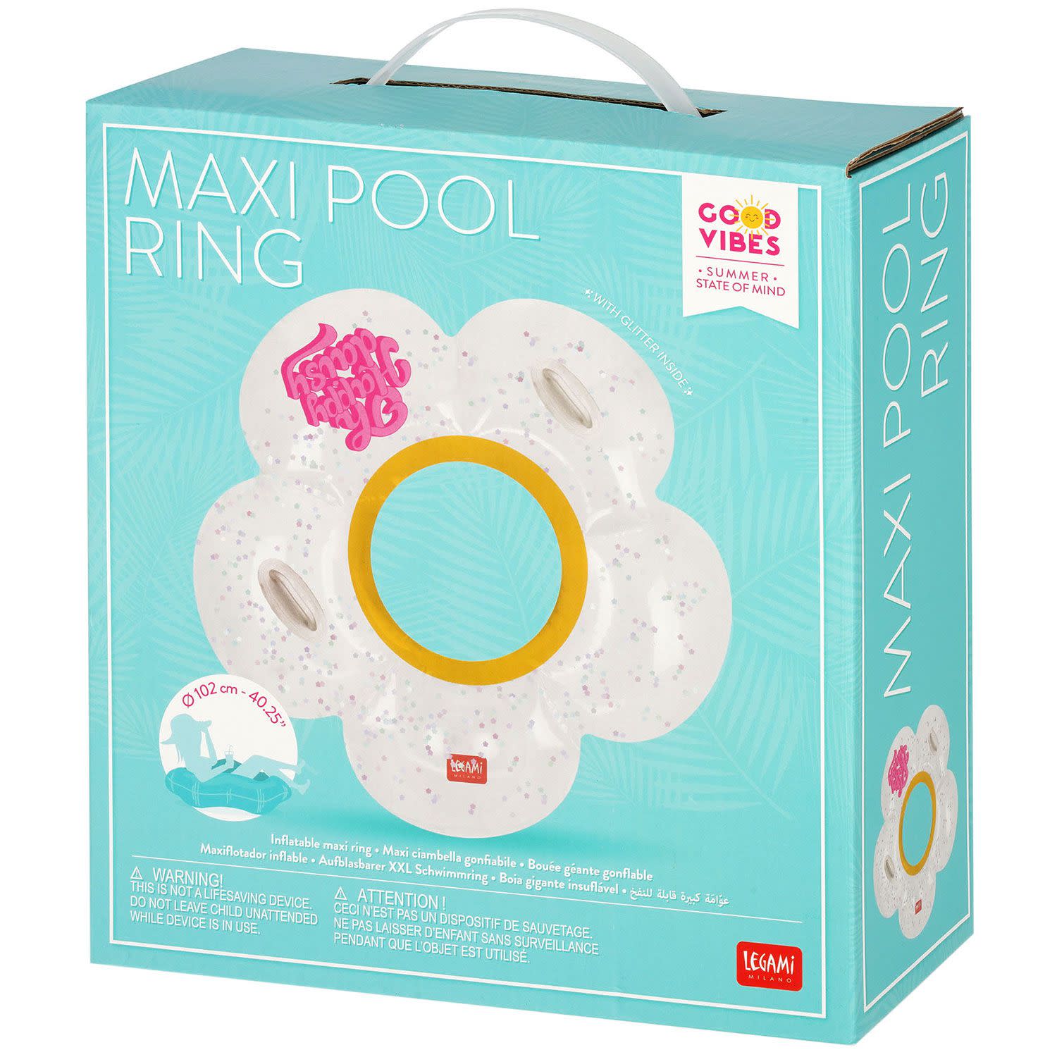 Εικόνα 5 του Legami Φουσκωτό Δαχτυλίδι Πισίνας Daisy