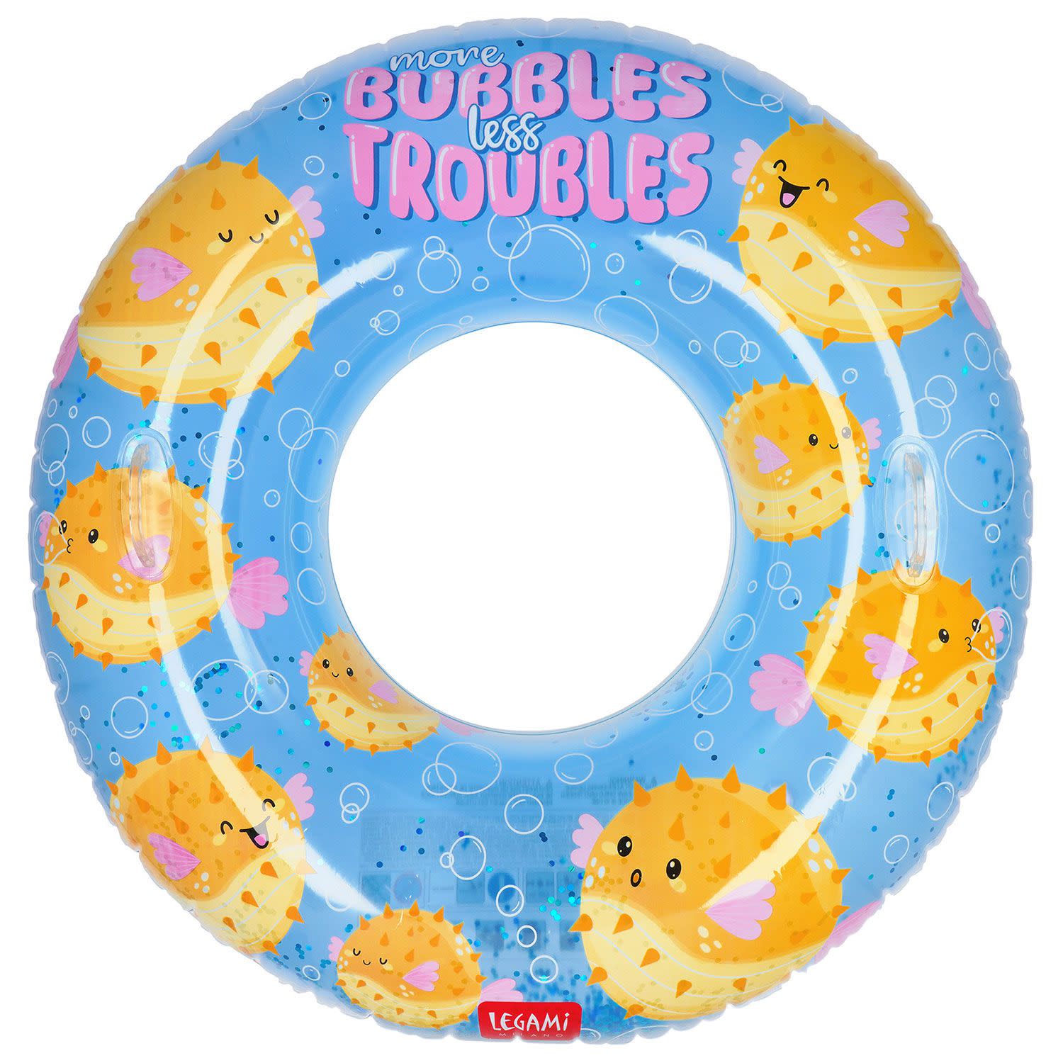 Legami Φουσκωτό Δαχτυλίδι Πισίνας Pufferfish