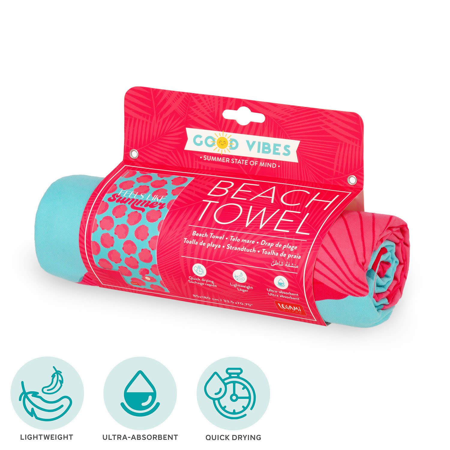 Εικόνα 5 του Legami Πετσέτα Θαλάσσης Seashell