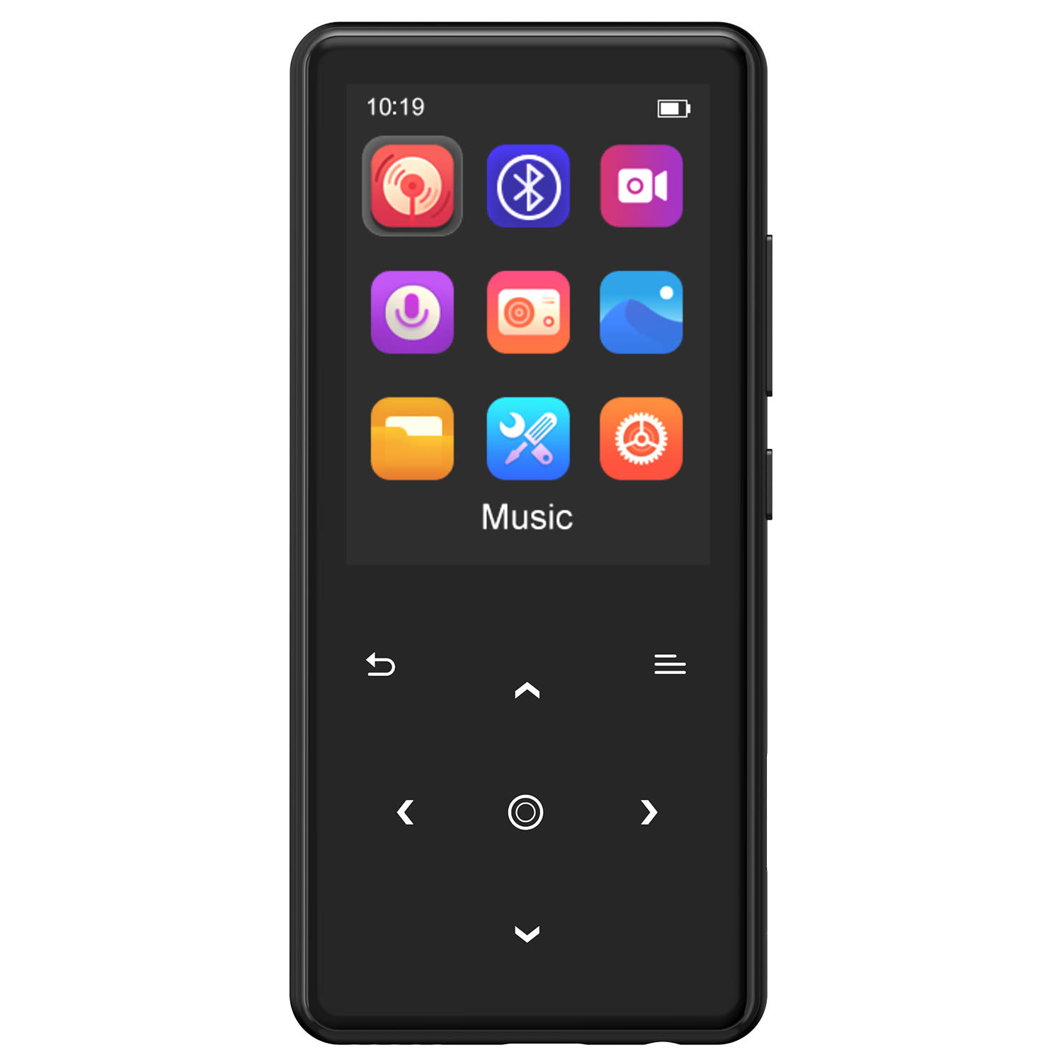 Turbo-X MP4 BT Soprano 16 GB Μαύρο