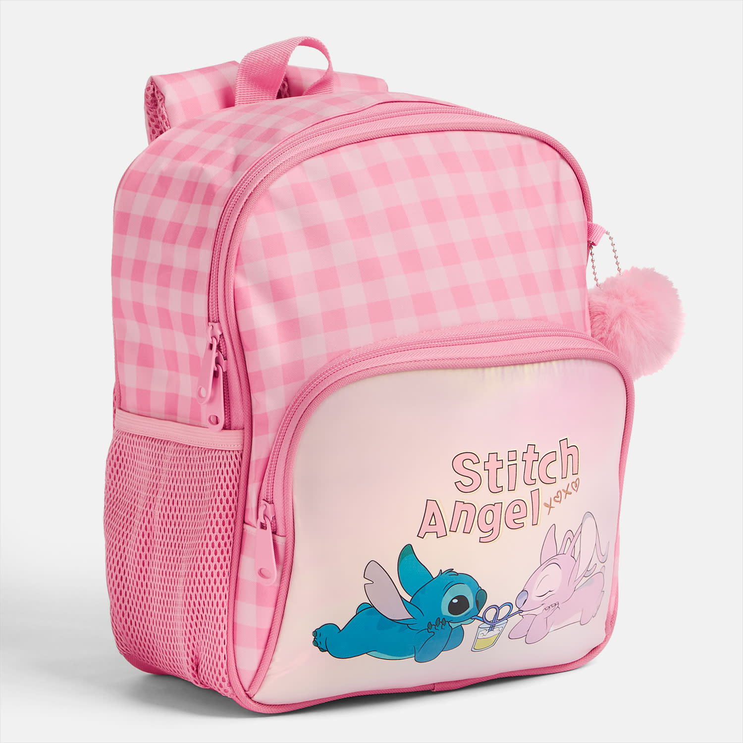 Τσάντα Πλάτης Νηπιαγωγείου Stitch & Angel