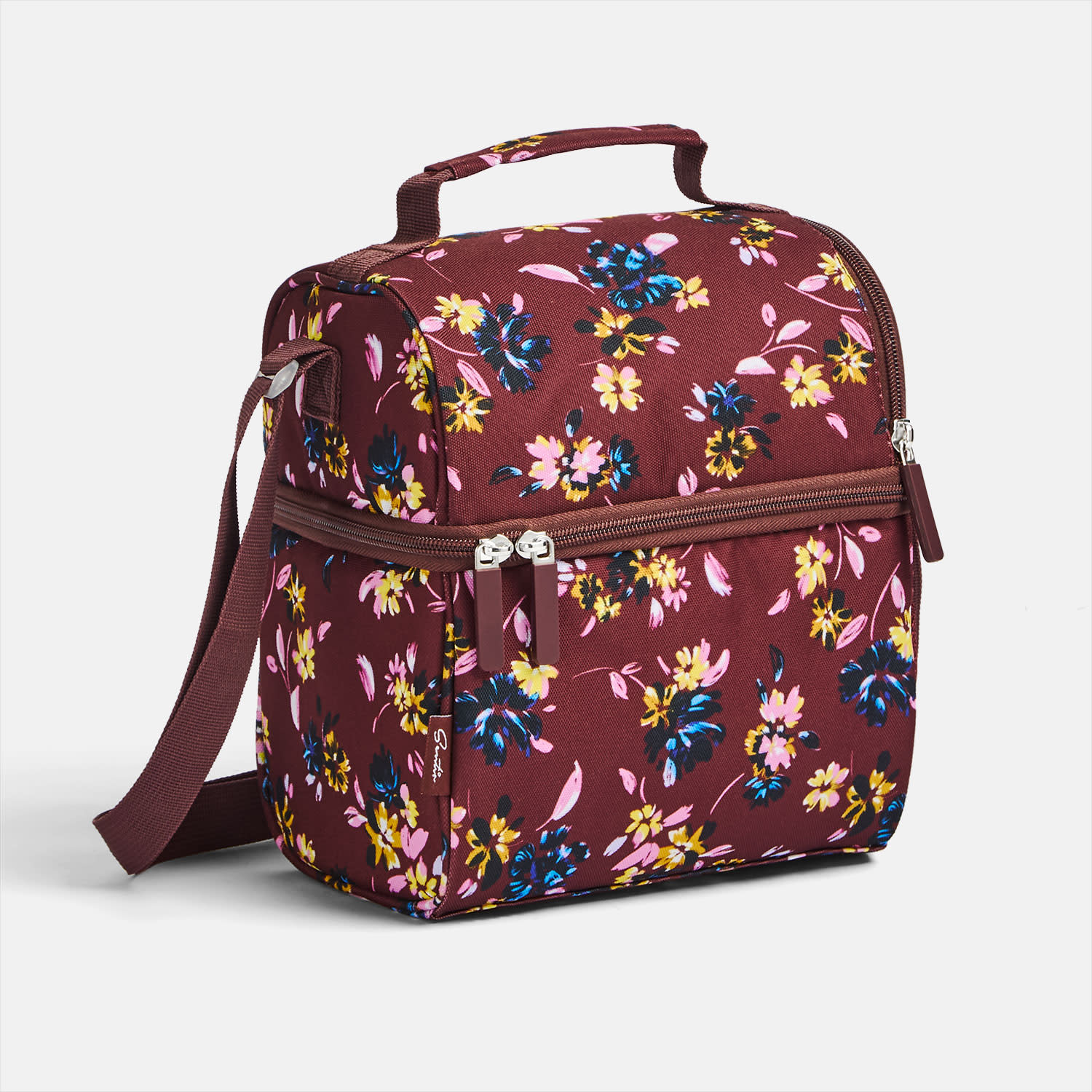 Sentio Τσάντα Φαγητού Floral Painted