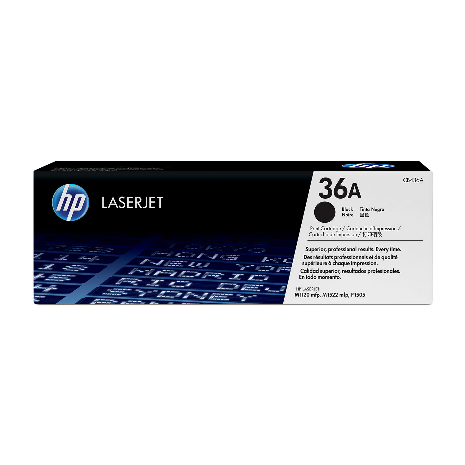 Εικόνα 1 του Toner HP 36A Black