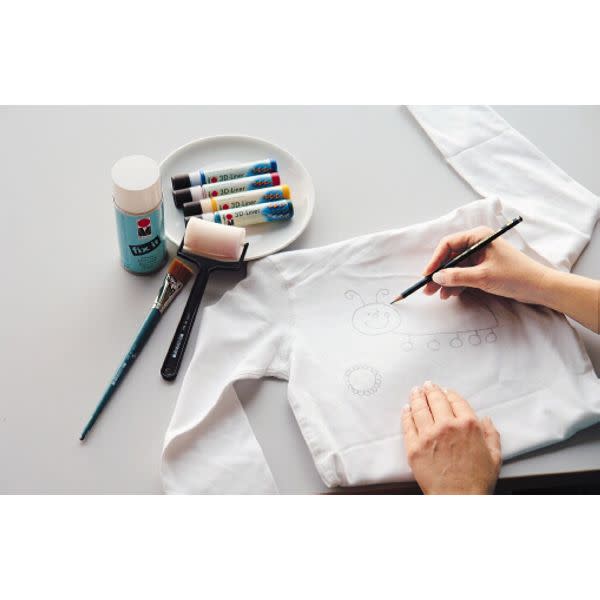 Εικόνα 4 του Marabu Χρώμα Γενικής Χρήσης 3D-Liner 25ml