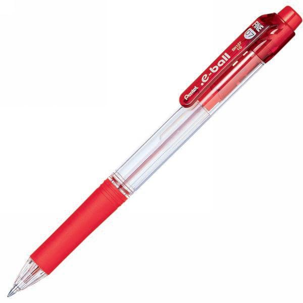 Κάνε κλικ για να δεις την εικόνα 3 του Pentel Στυλό Διαρκείας E-Ball Με Λάστιχο & Κλιπ & Πάχος Μύτης 0.7mm