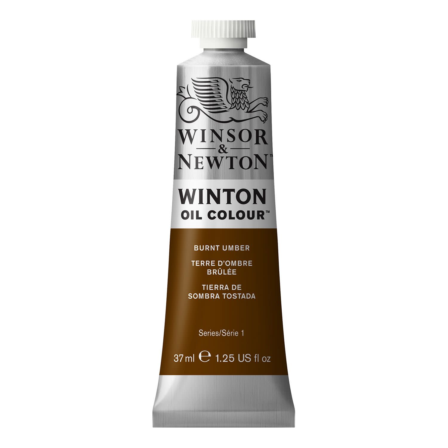 Εικόνα 1 του Λάδι Winton 37ml, 076 Burnt Umber