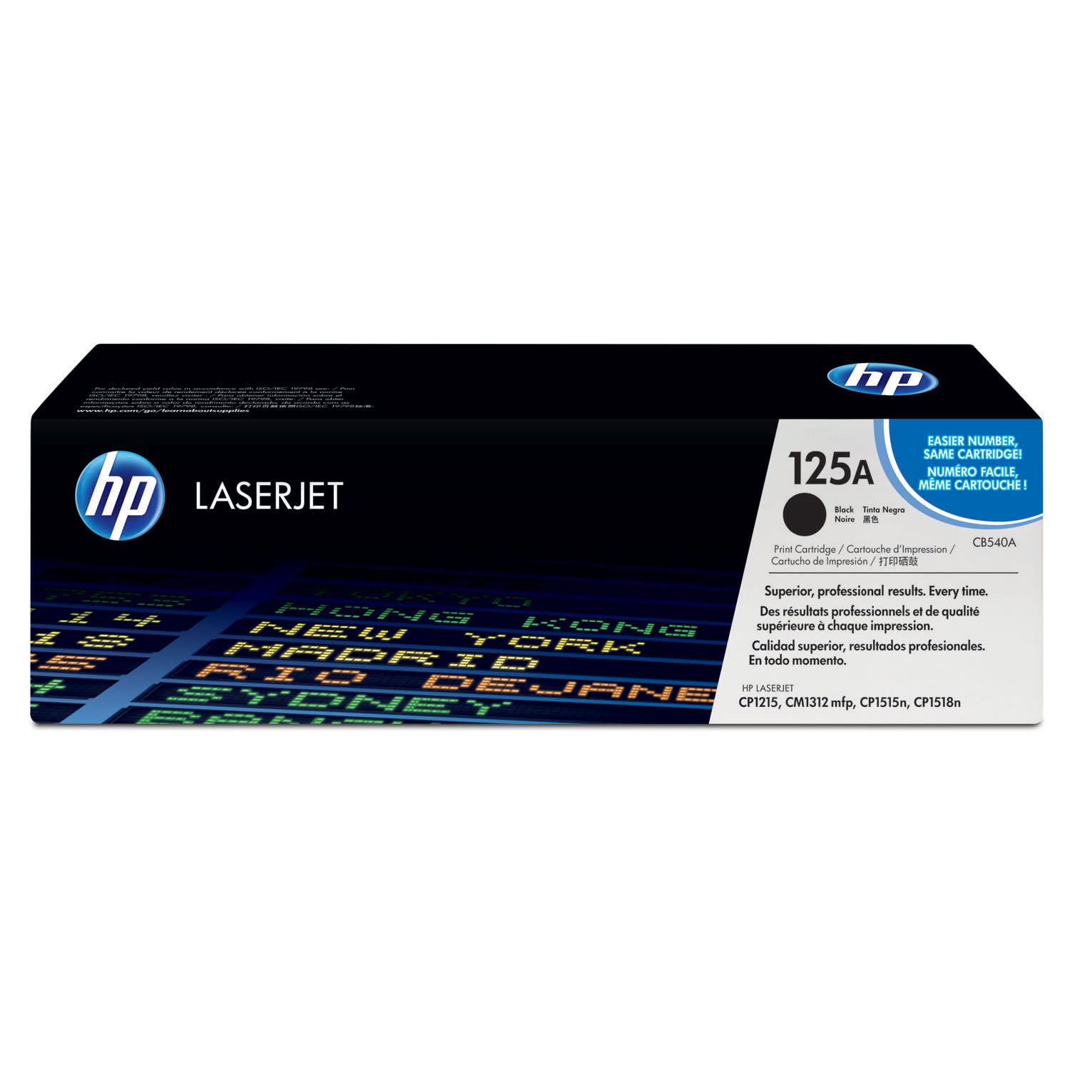 Εικόνα 1 του Toner HP 125A Black