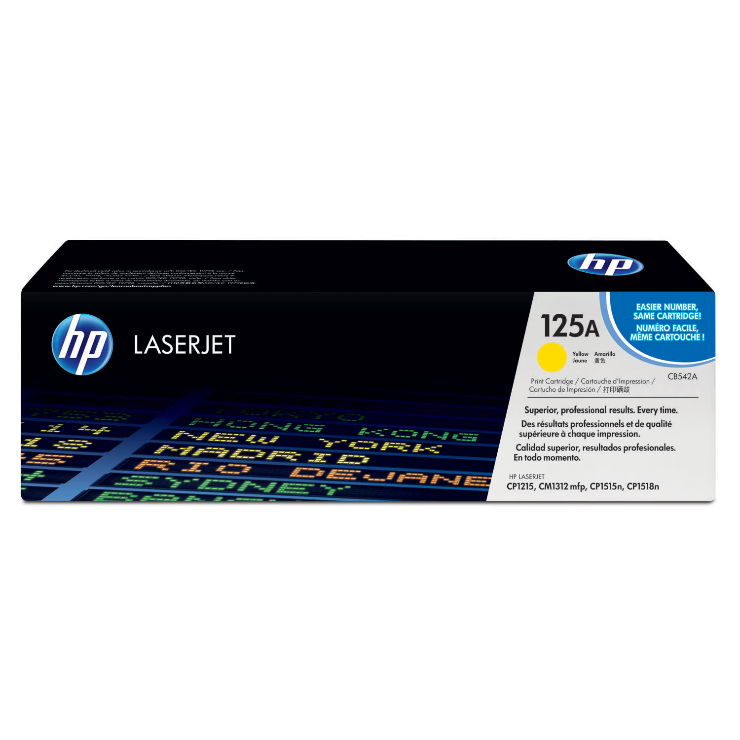 Εικόνα 1 του Toner HP 125A Yellow