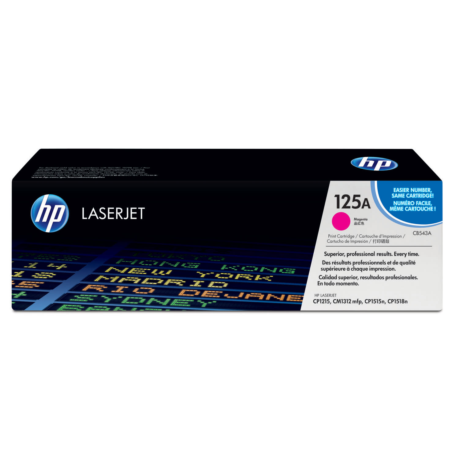 Εικόνα 1 του Toner HP 125A Magenta