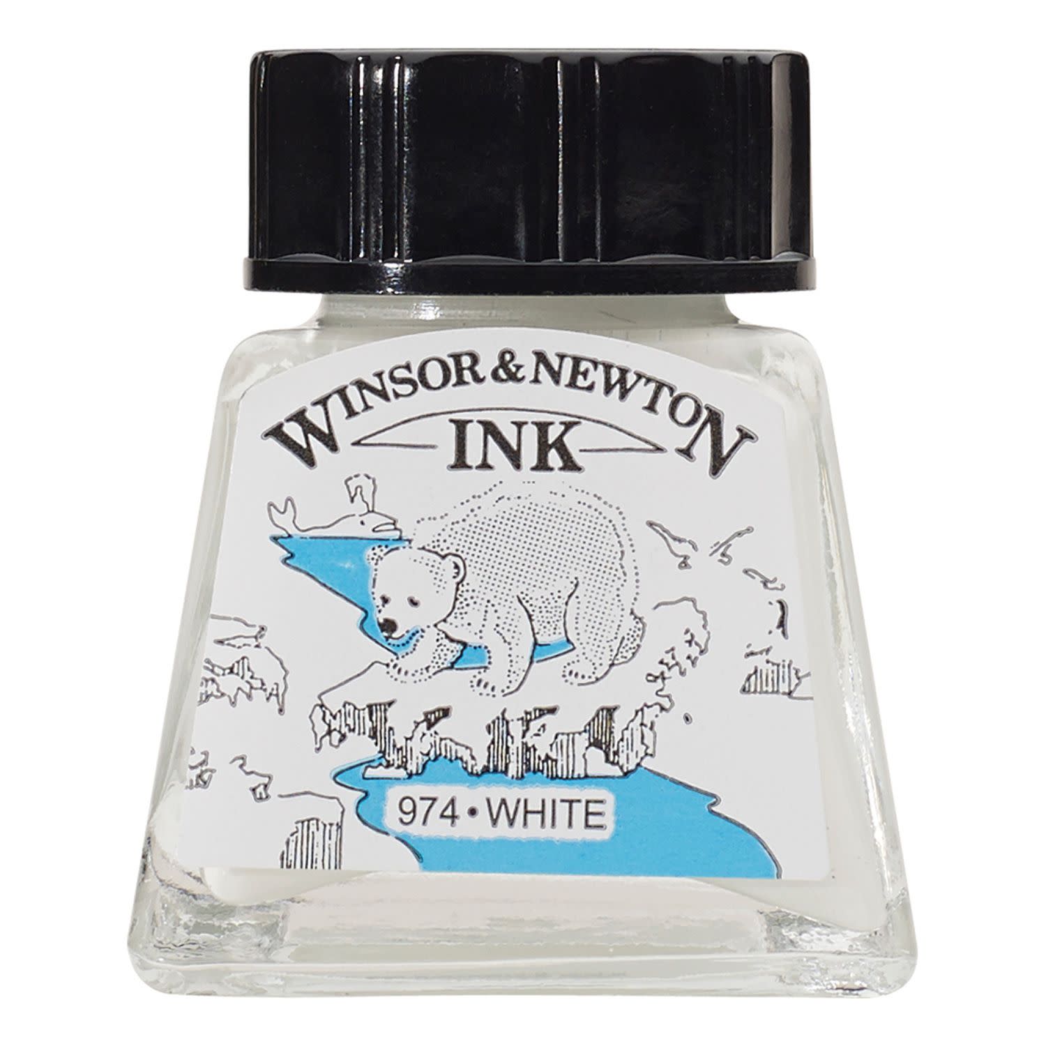 Εικόνα 1 του Σινική Μελάνη 14ml, 702 White