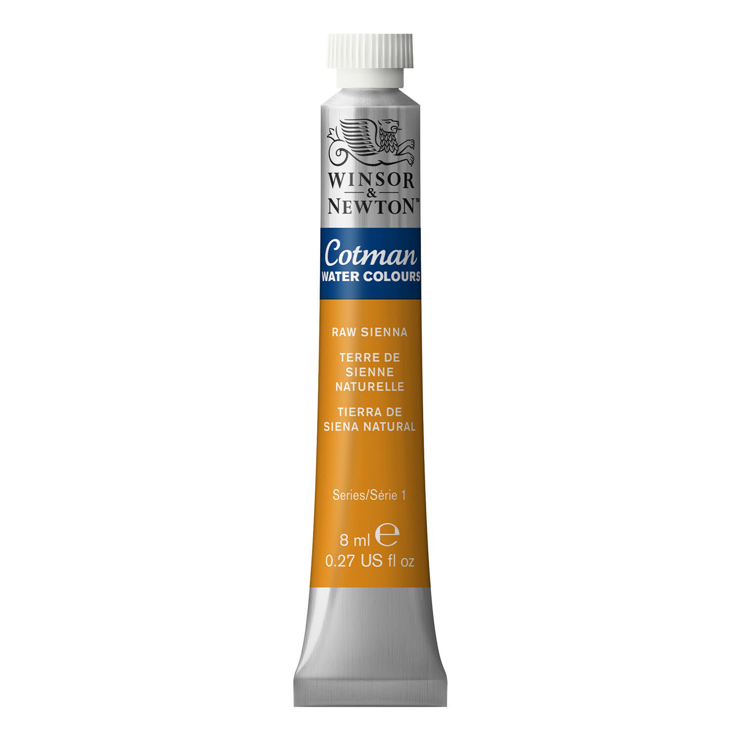 Εικόνα 1 του Ακουαρέλα Σωληνάριο Cotman 8ml, 552 Raw Sienna