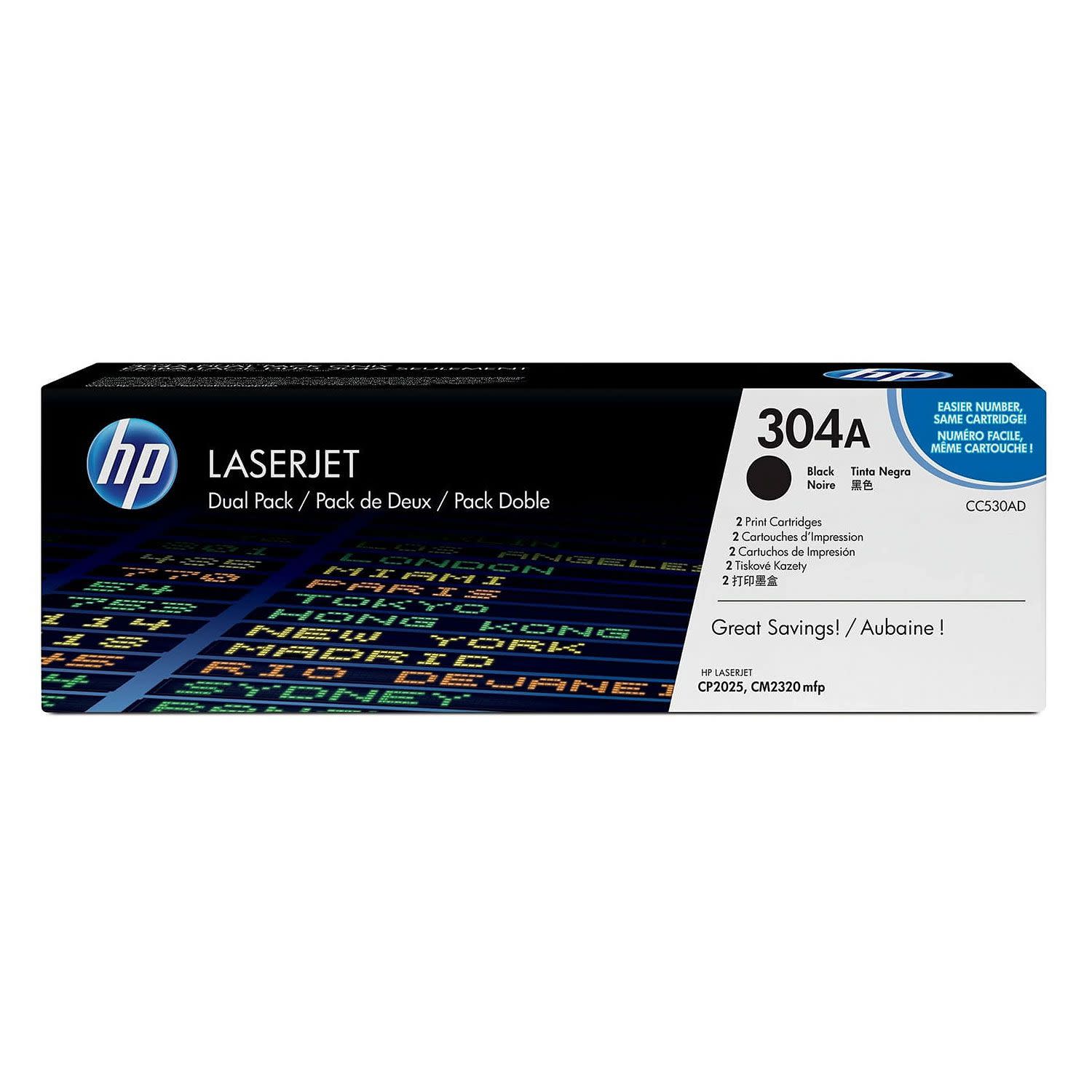 Εικόνα 1 του Toner HP 304A Black