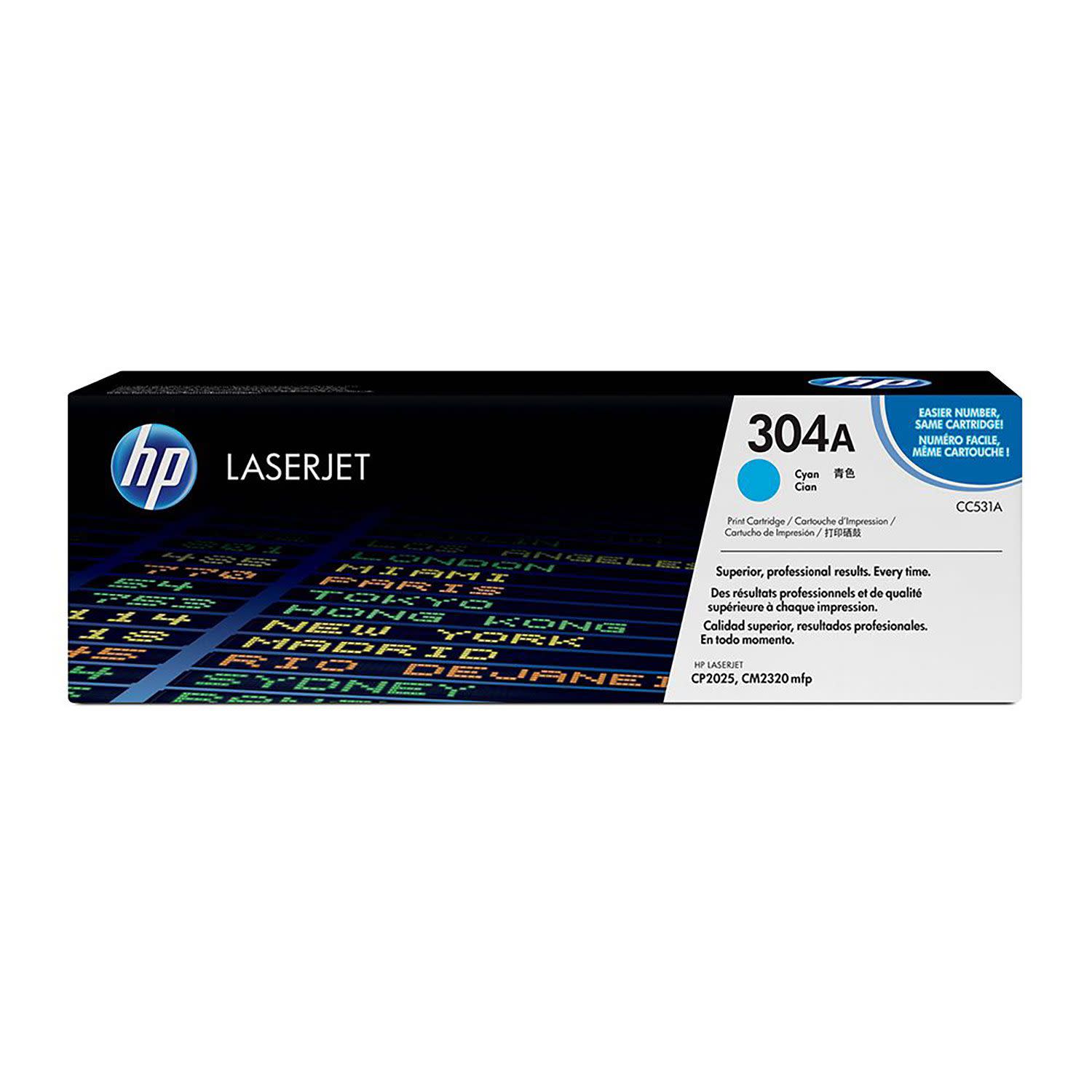 Εικόνα 1 του Toner HP 304A Cyan
