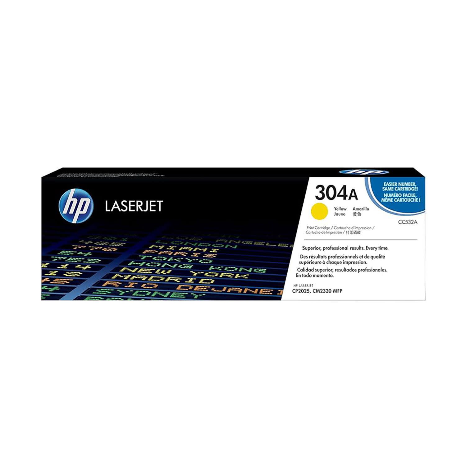 Εικόνα 1 του Toner HP 304A Yellow