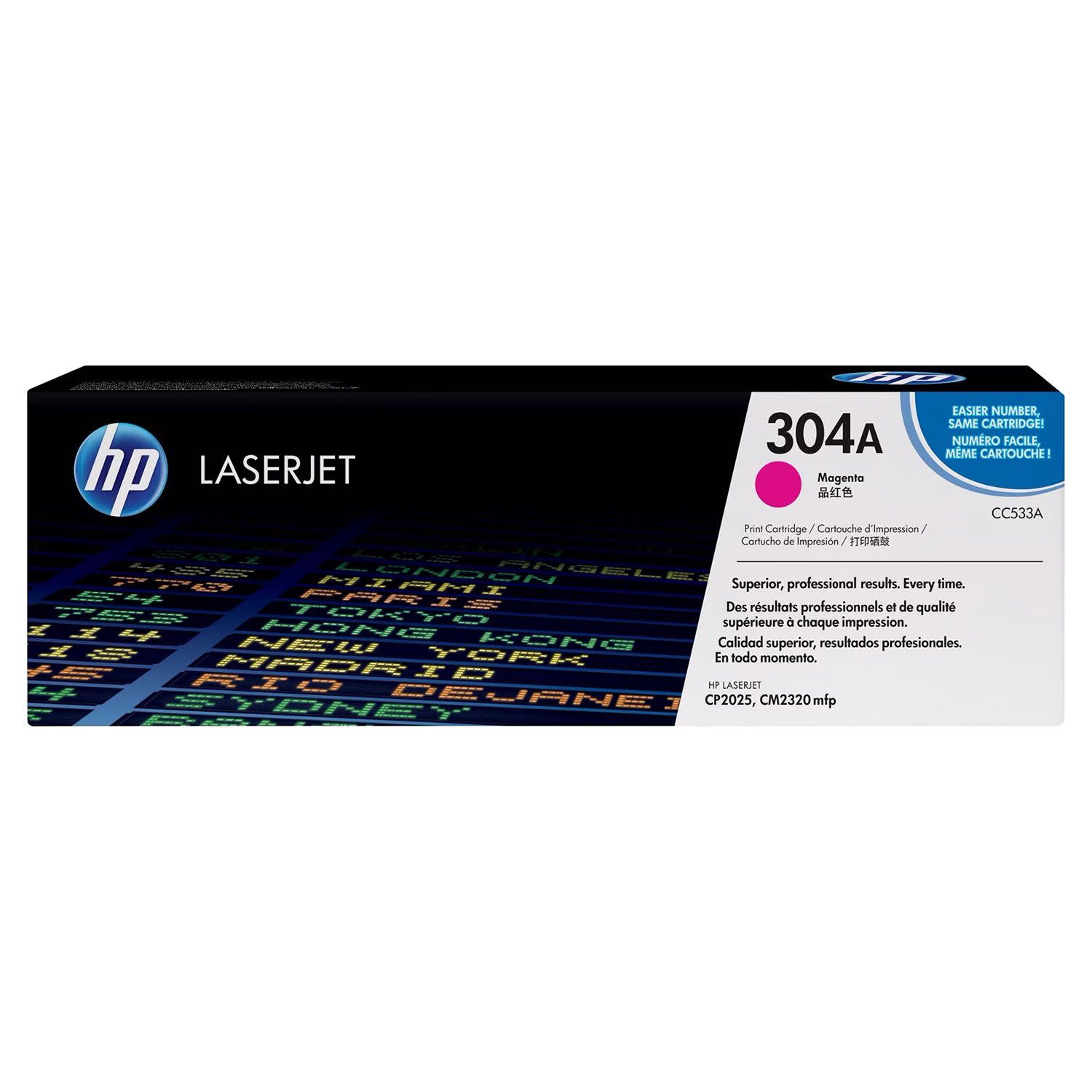 Εικόνα 1 του Toner HP 304A Magenta