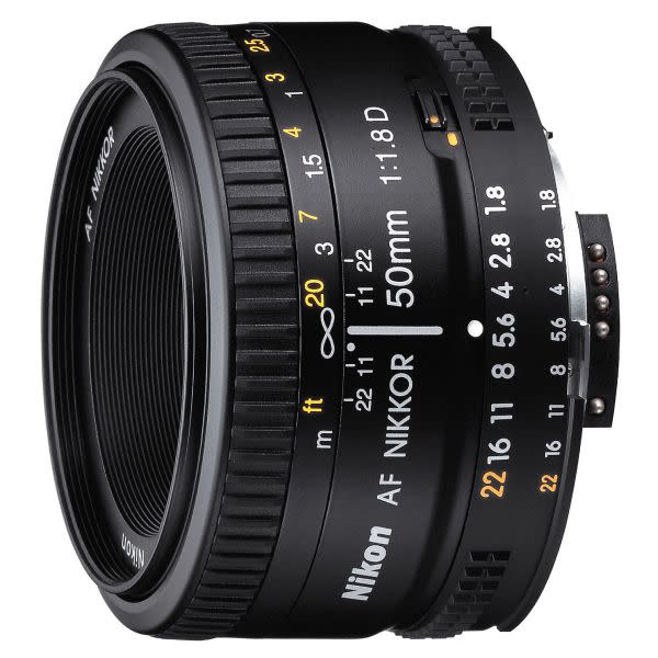 Εικόνα 1 του Nikon Φακός 50mm AF F1.8 D (Normal)
