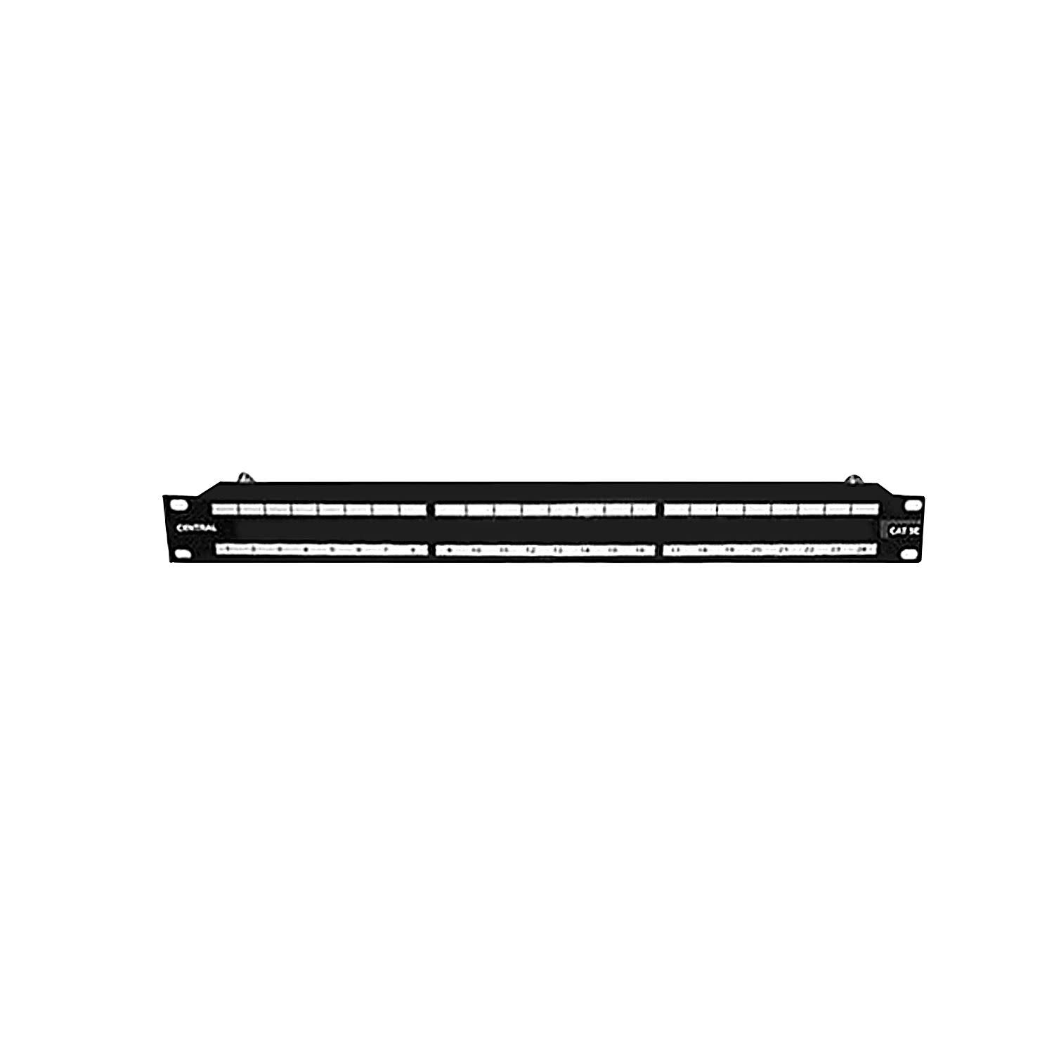 Κάνε κλικ για να δεις την εικόνα 1 του ADC Krone / Central Patch Panel 24 Θέσεων 1U (CAT6E)