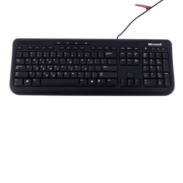 Εικόνα 2 του Microsoft Πληκτρολόγιο 600 Black Ενσύρματο