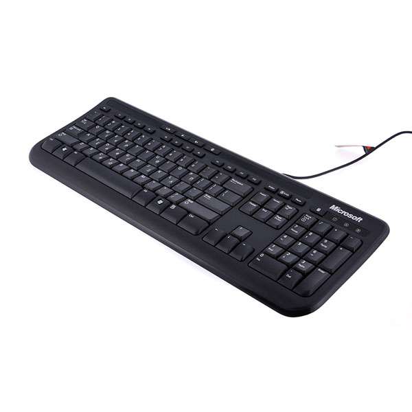Εικόνα 3 του Microsoft Πληκτρολόγιο 600 Black Ενσύρματο