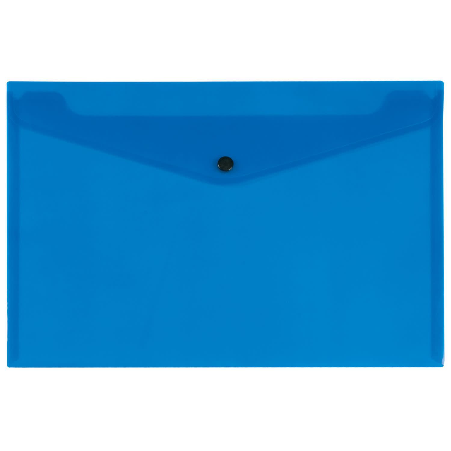 Εικόνα 1 του Φάκελλος Αρχείου Διαφανης Πλαστικός Α4, Μπλε