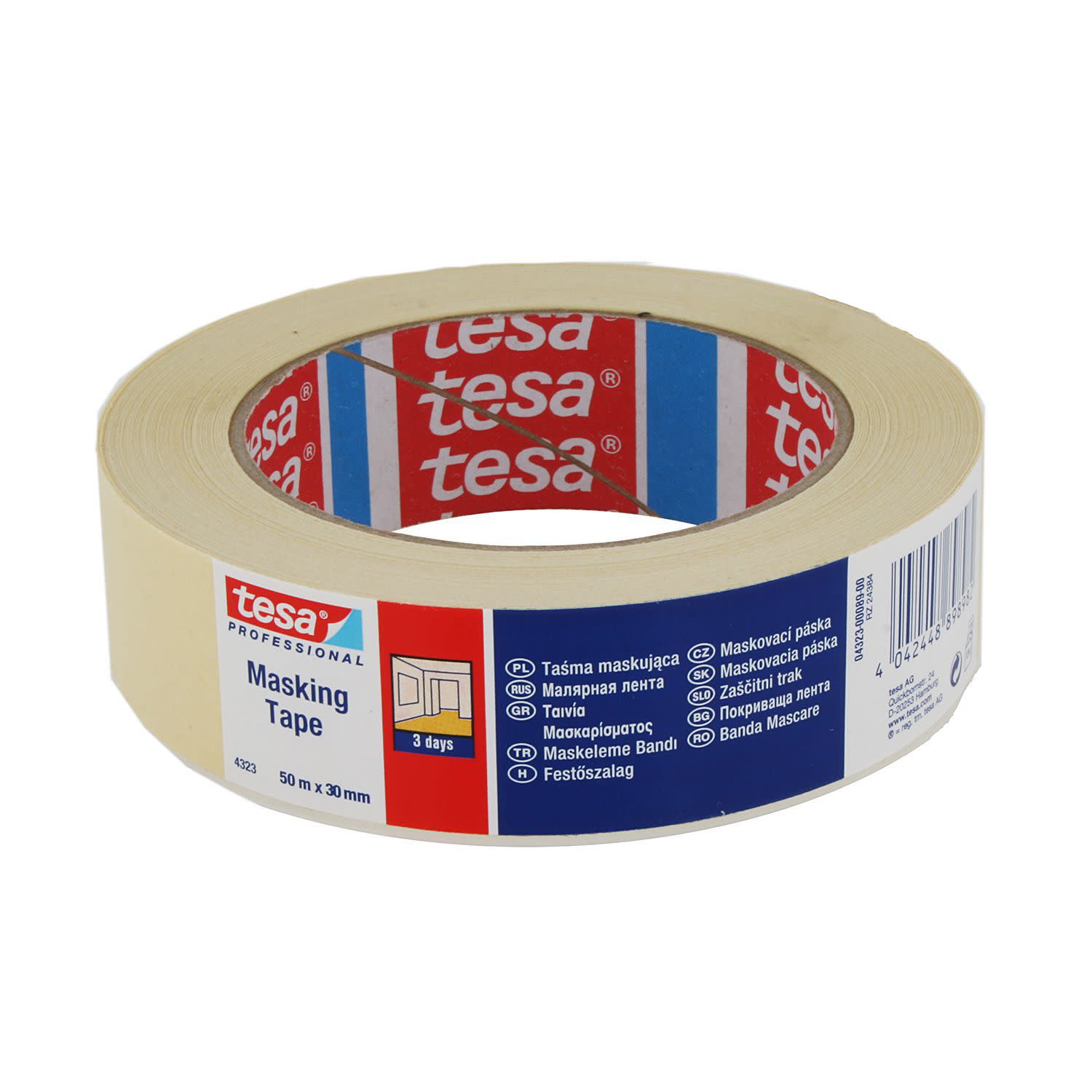 Εικόνα 1 του Tesa Κολλητική Ταινία Χάρτινη 30mm x 50m