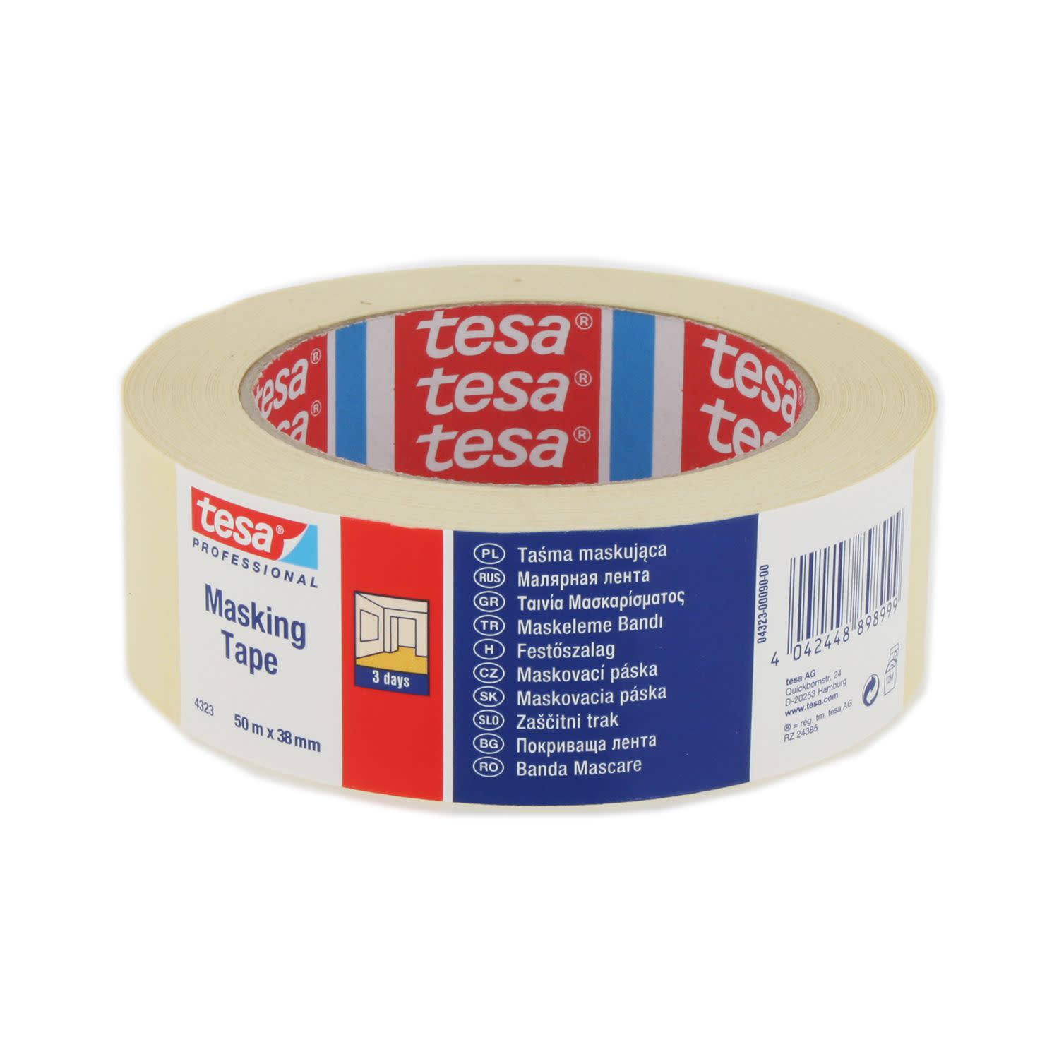 Εικόνα 1 του Tesa Κολλητική Ταινία Χάρτινη 38mm x 50m