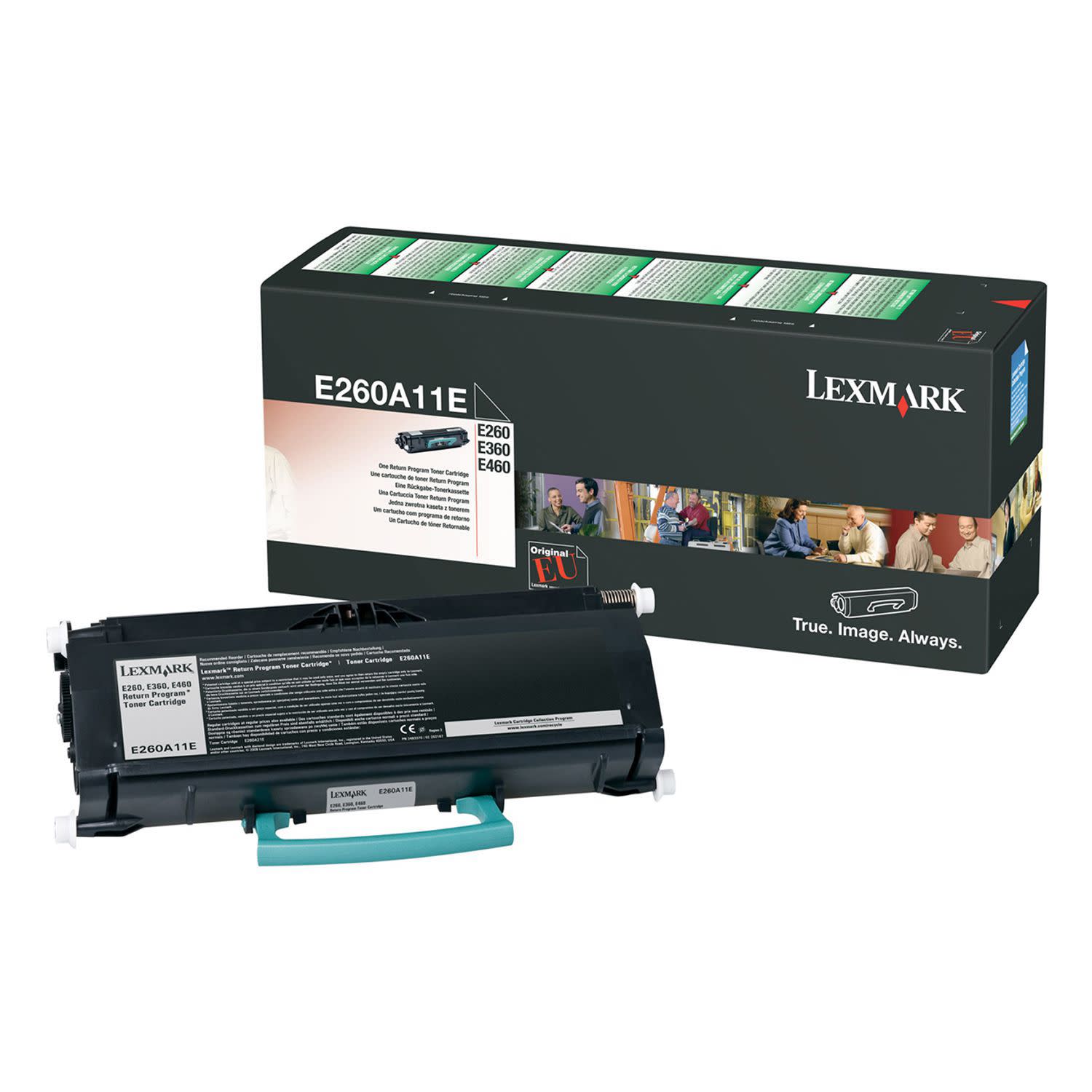 Toner Lexmark E260/360/460 Black