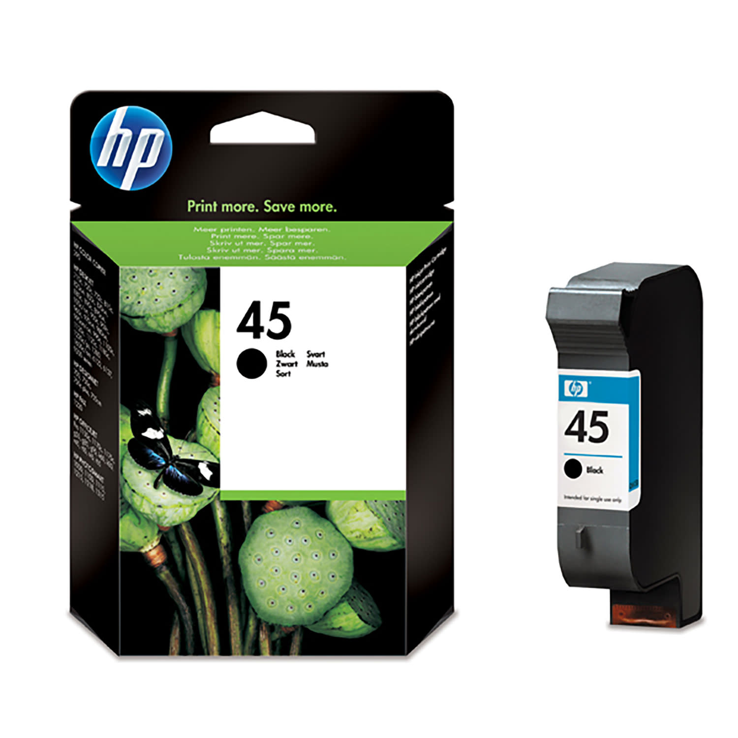 Εικόνα 1 του Μελάνι HP 45 Black