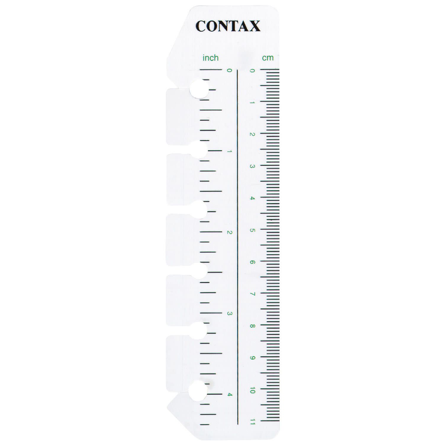 Εικόνα 1 του Contax Ανταλλακτικός Χάρακας για Organizer Pocket