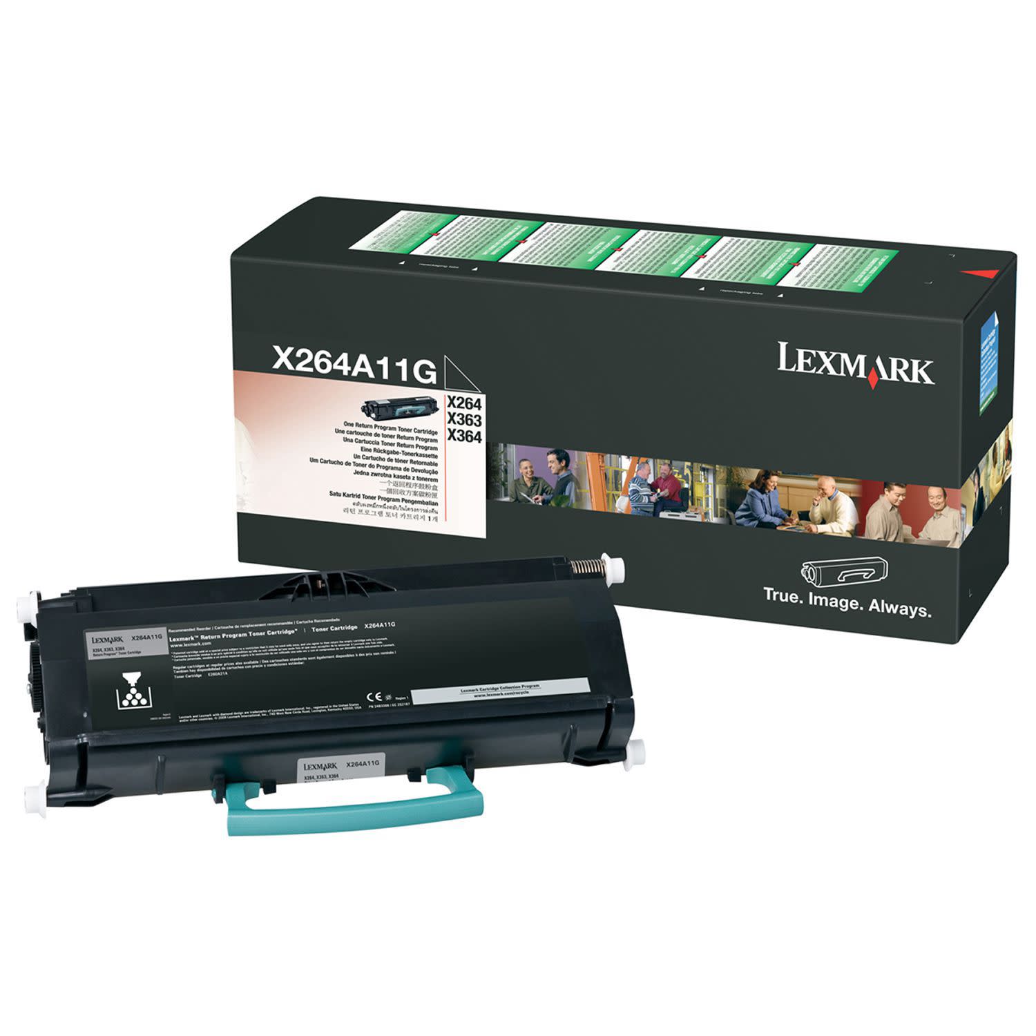 Εικόνα 1 του Toner Lexmark X264/X363/X364 Black
