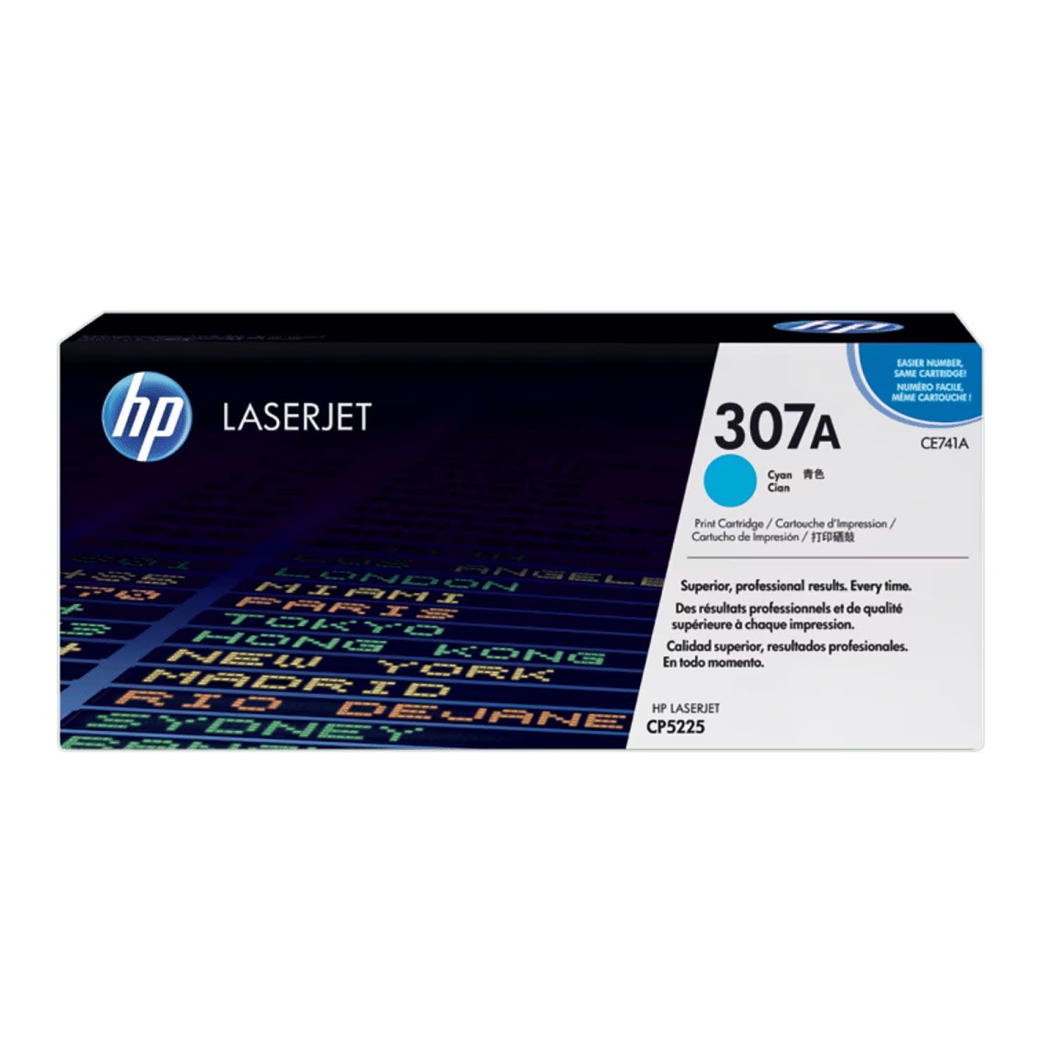 Εικόνα 1 του Toner HP 307A Cyan