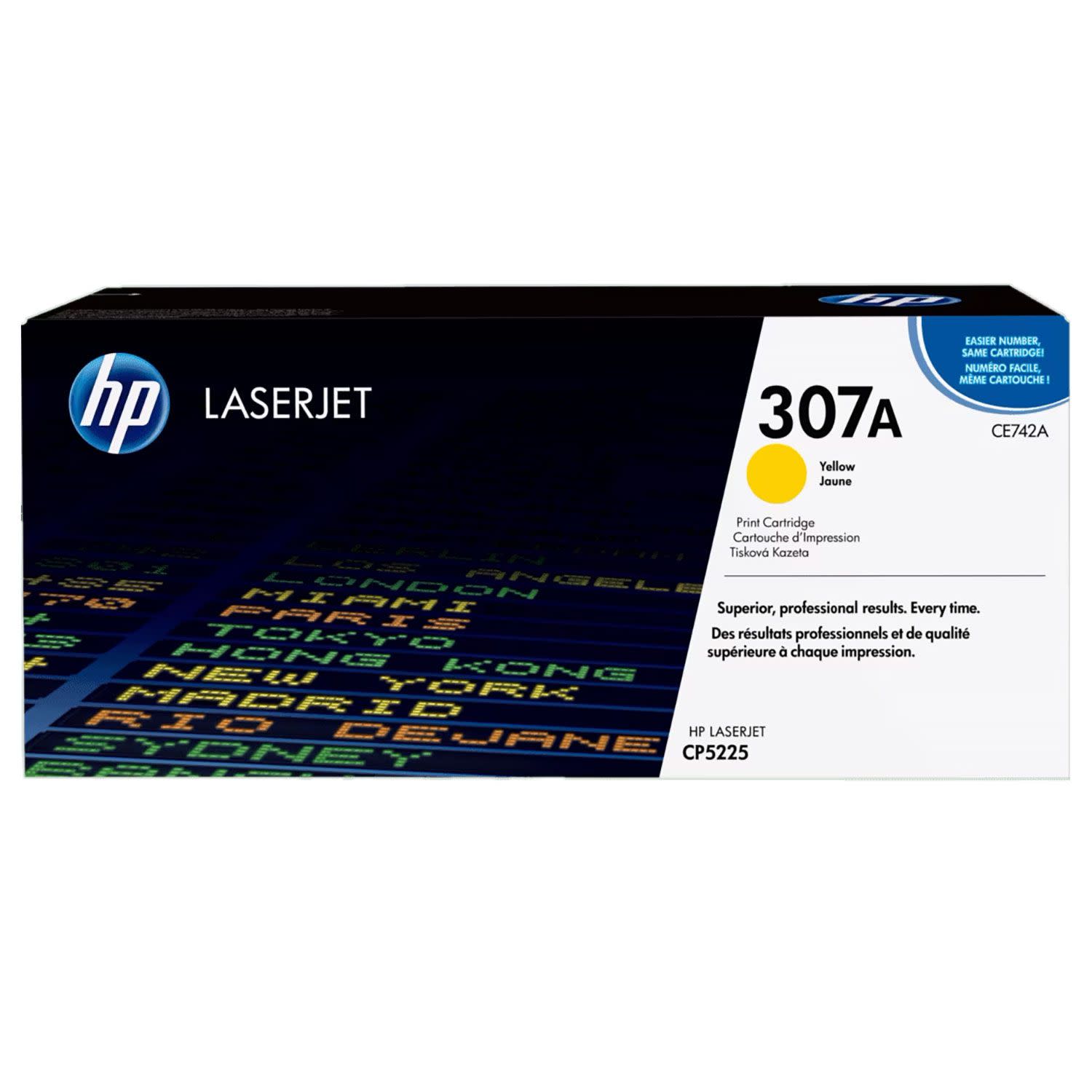 Εικόνα 1 του Toner HP 307A Yellow