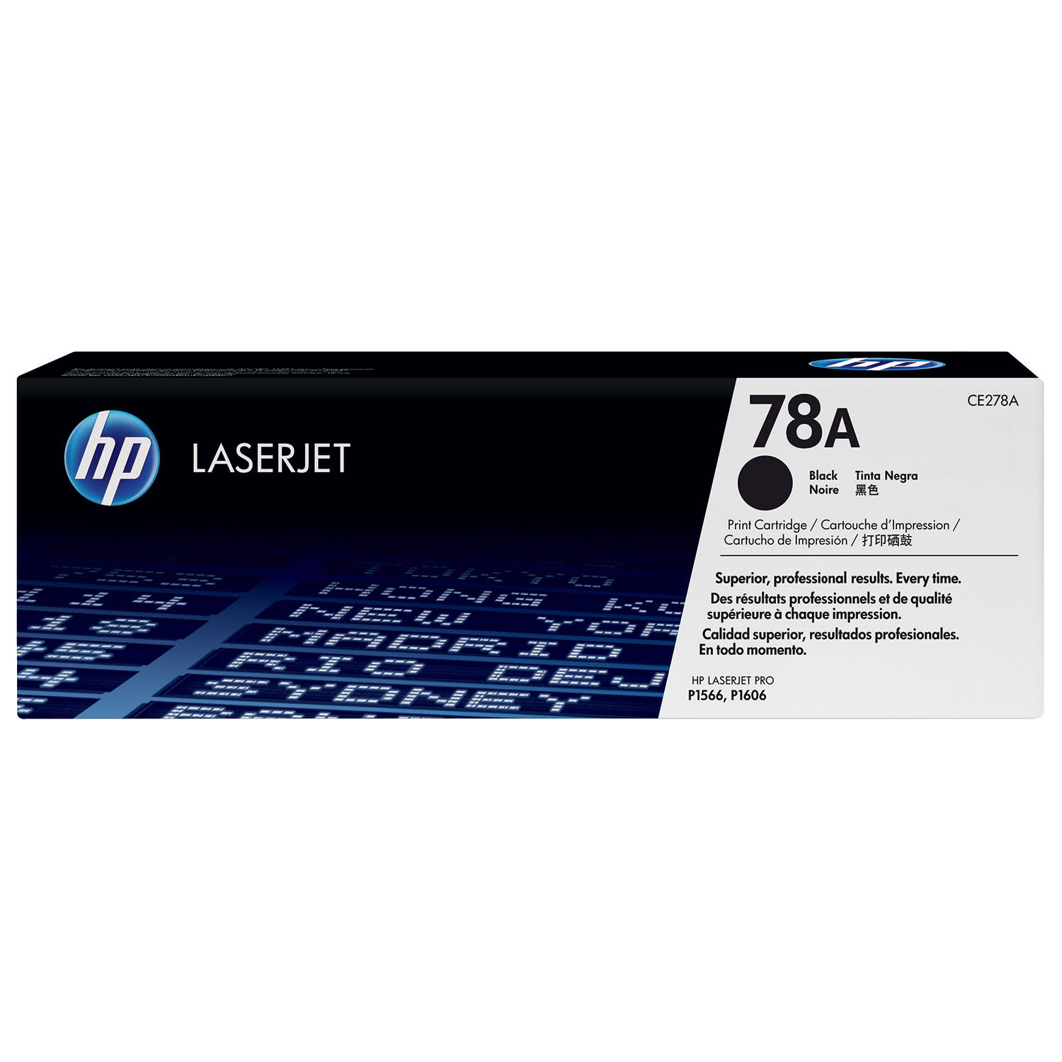 Εικόνα 1 του Toner HP 78A Black