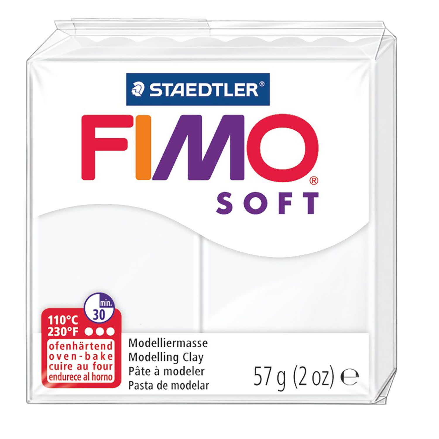 Εικόνα 1 του Πηλός Fimo 56gr, White